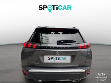 SPOTICAR Peugeot 2008 Gt-line 1.2 Puretech 130 Eat8 İkinci El Araç - Suv Benzin Gri - Istanbul - 1200027672_5
