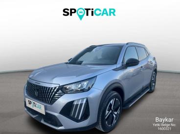 SPOTICAR Peugeot 2008 1.2 Allure Puretech Eat8 İkinci El Araç - Suv Benzin Gri - Bursa - 1200027712_1