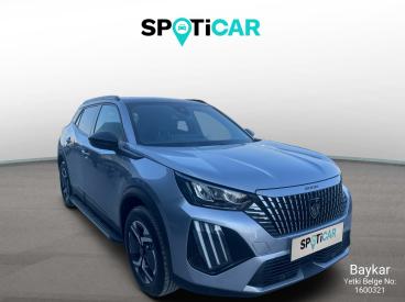 SPOTICAR Peugeot 2008 1.2 Allure Puretech Eat8 İkinci El Araç - Suv Benzin Gri - Bursa - 1200027712_3