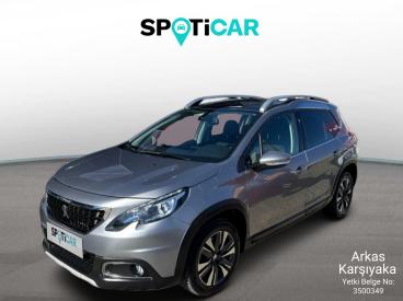 SPOTICAR Peugeot 2008 Active 1.5 Bluehdi 130 Eat8 İkinci El Araç - Suv Dizel Gri - İzmİr - 1200027910_1
