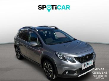 SPOTICAR Peugeot 2008 Active 1.5 Bluehdi 130 Eat8 İkinci El Araç - Suv Dizel Gri - İzmİr - 1200027910_3