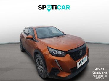 SPOTICAR Peugeot 2008 Active 1.2 Vti 82 İkinci El Araç - Suv Benzin Turuncu - İzmİr - 1200027919_1