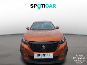 SPOTICAR Peugeot 2008 Active 1.2 Vti 82 İkinci El Araç - Suv Benzin Turuncu - İzmİr - 1200027919_2