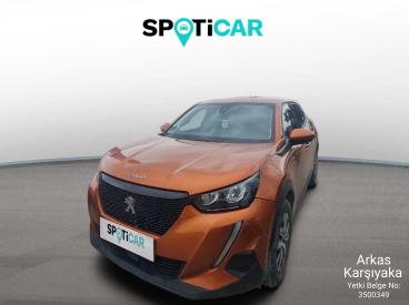 SPOTICAR Peugeot 2008 Active 1.2 Vti 82 İkinci El Araç - Suv Benzin Turuncu - İzmİr - 1200027919_3