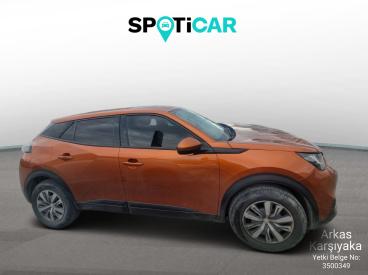 SPOTICAR Peugeot 2008 Active 1.2 Vti 82 İkinci El Araç - Suv Benzin Turuncu - İzmİr - 1200027919_4