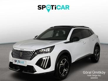 SPOTICAR Peugeot 2008 Allure 1.2 Puretech 130 Eat8 İkinci El Araç - Suv Benzin Beyaz - Ankara - 1200027924_1