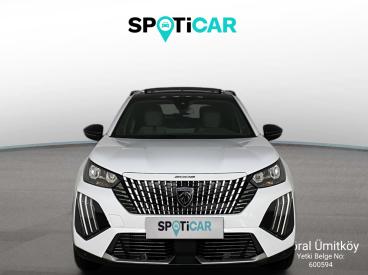 SPOTICAR Peugeot 2008 Allure 1.2 Puretech 130 Eat8 İkinci El Araç - Suv Benzin Beyaz - Ankara - 1200027924_2