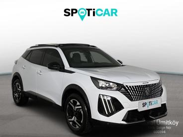 SPOTICAR Peugeot 2008 Allure 1.2 Puretech 130 Eat8 İkinci El Araç - Suv Benzin Beyaz - Ankara - 1200027924_3