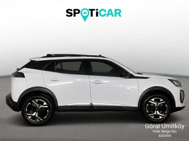 SPOTICAR Peugeot 2008 Allure 1.2 Puretech 130 Eat8 İkinci El Araç - Suv Benzin Beyaz - Ankara - 1200027924_4