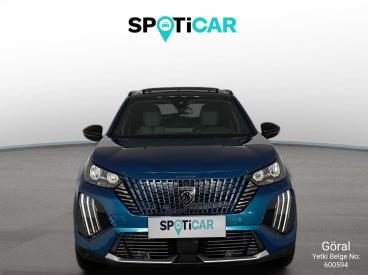 SPOTICAR Peugeot 2008 Allure 1.2 Puretech 130 Eat8 İkinci El Araç - Suv Benzin Mavi - Ankara - 1200027949_2