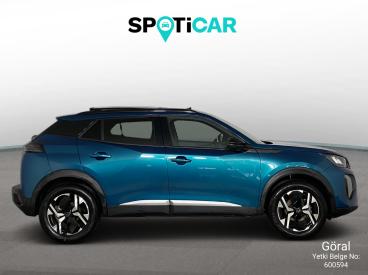 SPOTICAR Peugeot 2008 Allure 1.2 Puretech 130 Eat8 İkinci El Araç - Suv Benzin Mavi - Ankara - 1200027949_4