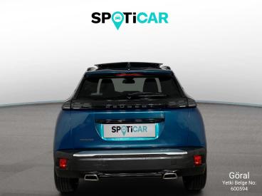 SPOTICAR Peugeot 2008 Allure 1.2 Puretech 130 Eat8 İkinci El Araç - Suv Benzin Mavi - Ankara - 1200027949_5