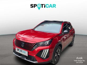 SPOTICAR Peugeot 2008 1.2 Allure Puretech 130 Eat8 8 İkinci El Araç - Suv Benzin Kırmızı - Istanbul - 1200028086_1