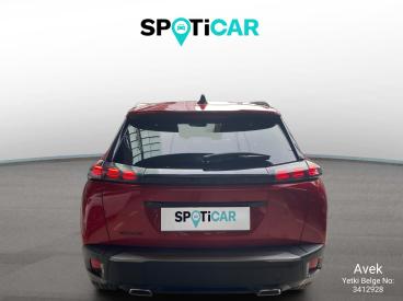 SPOTICAR Peugeot 2008 1.2 Allure Puretech 130 Eat8 8 İkinci El Araç - Suv Benzin Kırmızı - Istanbul - 1200028086_5