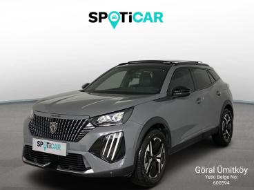 SPOTICAR Peugeot 2008 Allure 1.2 Puretech 130 Eat8 İkinci El Araç - Suv Benzin Gri - Ankara - 1200028194_1