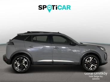 SPOTICAR Peugeot 2008 Allure 1.2 Puretech 130 Eat8 İkinci El Araç - Suv Benzin Gri - Ankara - 1200028194_4