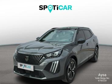 SPOTICAR Peugeot 2008 1.2 Allure Puretech 130 Eat8 8 İkinci El Araç - Suv Benzin Gri - Zonguldak - 1200028206_1