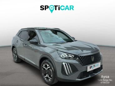 SPOTICAR Peugeot 2008 1.2 Allure Puretech 130 Eat8 8 İkinci El Araç - Suv Benzin Gri - Zonguldak - 1200028206_3