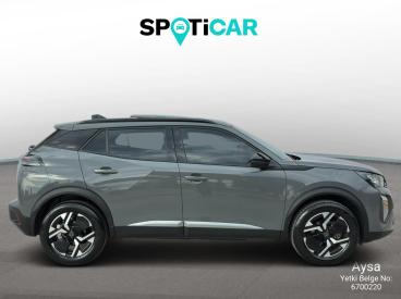 SPOTICAR Peugeot 2008 1.2 Allure Puretech 130 Eat8 8 İkinci El Araç - Suv Benzin Gri - Zonguldak - 1200028206_4