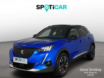 SPOTICAR Peugeot 2008 Gt 1.5 Bluehdİ 130 Eat8 İkinci El Araç - Suv Dizel Mavi - Ankara - 1200028221_1