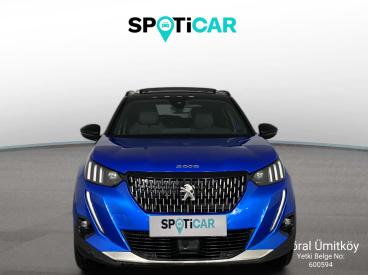 SPOTICAR Peugeot 2008 Gt 1.5 Bluehdİ 130 Eat8 İkinci El Araç - Suv Dizel Mavi - Ankara - 1200028221_2