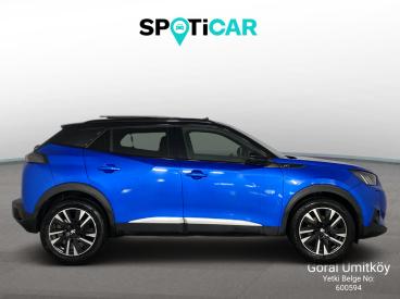 SPOTICAR Peugeot 2008 Gt 1.5 Bluehdİ 130 Eat8 İkinci El Araç - Suv Dizel Mavi - Ankara - 1200028221_4