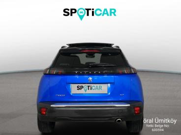 SPOTICAR Peugeot 2008 Gt 1.5 Bluehdİ 130 Eat8 İkinci El Araç - Suv Dizel Mavi - Ankara - 1200028221_5