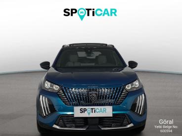 SPOTICAR Peugeot 2008 Allure 1.2 Puretech 130 Eat8 İkinci El Araç - Suv Benzin Mavi - Ankara - 1200028231_2