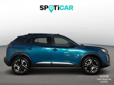 SPOTICAR Peugeot 2008 Allure 1.2 Puretech 130 Eat8 İkinci El Araç - Suv Benzin Mavi - Ankara - 1200028231_4