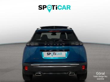 SPOTICAR Peugeot 2008 Allure 1.2 Puretech 130 Eat8 İkinci El Araç - Suv Benzin Mavi - Ankara - 1200028231_5