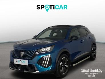 SPOTICAR Peugeot 2008 Allure 1.2 Puretech 130 Eat8 İkinci El Araç - Suv Benzin Mavi - Ankara - 1200028282_1