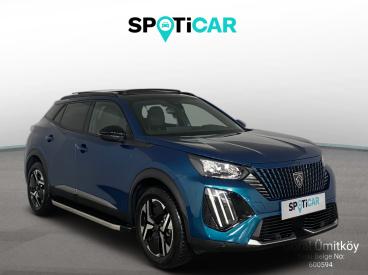 SPOTICAR Peugeot 2008 Allure 1.2 Puretech 130 Eat8 İkinci El Araç - Suv Benzin Mavi - Ankara - 1200028282_3