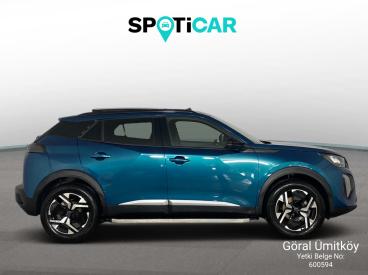 SPOTICAR Peugeot 2008 Allure 1.2 Puretech 130 Eat8 İkinci El Araç - Suv Benzin Mavi - Ankara - 1200028282_4
