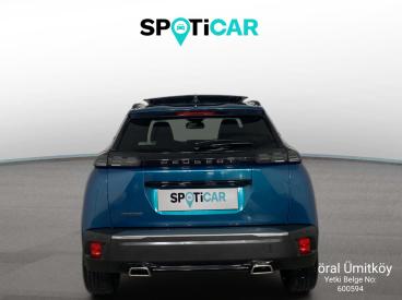 SPOTICAR Peugeot 2008 Allure 1.2 Puretech 130 Eat8 İkinci El Araç - Suv Benzin Mavi - Ankara - 1200028282_5