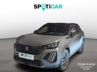 SPOTICAR Peugeot 2008 Gt 1.2 Puretech 130 Eat8 İkinci El Araç - Suv Benzin Gri - Istanbul - 1200028309_1