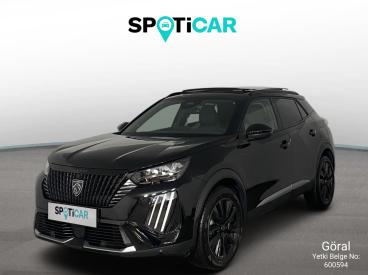 SPOTICAR Peugeot 2008 Gt 1.2 Puretech 130hp Eat8 İkinci El Araç - Suv Benzin Siyah - Ankara - 1200028349_1