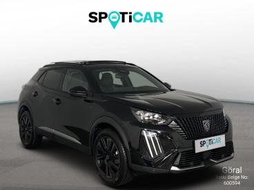 SPOTICAR Peugeot 2008 Gt 1.2 Puretech 130hp Eat8 İkinci El Araç - Suv Benzin Siyah - Ankara - 1200028349_3