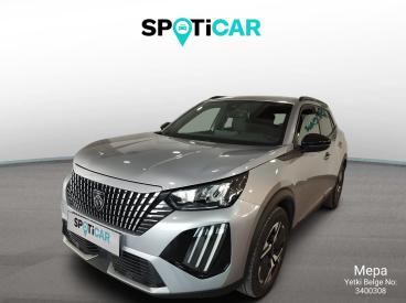 SPOTICAR Peugeot 2008 1.2 Allure Puretech 130 Eat8 8 İkinci El Araç - Suv Benzin Gri - Istanbul - 1200028366_1