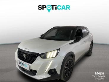 SPOTICAR Peugeot 2008 Gt 1.2 Puretech 130 Eat8 İkinci El Araç - Suv Benzin Beyaz - Istanbul - 1200028471_1
