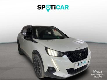 SPOTICAR Peugeot 2008 Gt 1.2 Puretech 130 Eat8 İkinci El Araç - Suv Benzin Beyaz - Istanbul - 1200028471_3