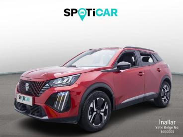 SPOTICAR Peugeot 2008 Allure 1.5 Bluehdi 130 Eat8 İkinci El Araç - Suv Dizel Kırmızı - Bursa - 1200028530_1