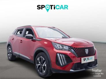 SPOTICAR Peugeot 2008 Allure 1.5 Bluehdi 130 Eat8 İkinci El Araç - Suv Dizel Kırmızı - Bursa - 1200028530_3