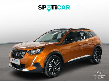 SPOTICAR Peugeot 2008 1.2 Allure Puretech Eat8 İkinci El Araç - Suv Benzin Turuncu - İstanbul - 1200028549_1