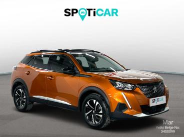 SPOTICAR Peugeot 2008 1.2 Allure Puretech Eat8 İkinci El Araç - Suv Benzin Turuncu - İstanbul - 1200028549_3