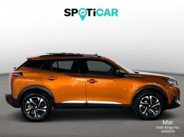 SPOTICAR Peugeot 2008 1.2 Allure Puretech Eat8 İkinci El Araç - Suv Benzin Turuncu - İstanbul - 1200028549_4
