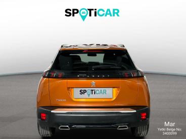 SPOTICAR Peugeot 2008 1.2 Allure Puretech Eat8 İkinci El Araç - Suv Benzin Turuncu - İstanbul - 1200028549_5