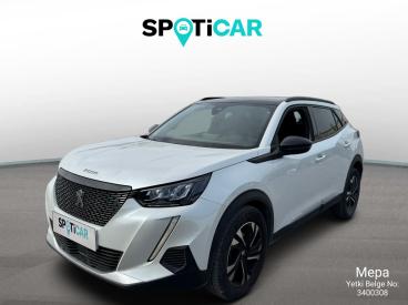 SPOTICAR Peugeot 2008 Allure 1.2 Puretech 130 Eat8 İkinci El Araç - Suv Benzin Beyaz - Istanbul - 1200028555_1