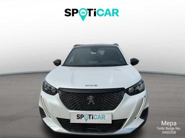 SPOTICAR Peugeot 2008 Allure 1.2 Puretech 130 Eat8 İkinci El Araç - Suv Benzin Beyaz - Istanbul - 1200028555_2