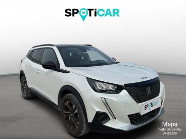 SPOTICAR Peugeot 2008 Allure 1.2 Puretech 130 Eat8 İkinci El Araç - Suv Benzin Beyaz - Istanbul - 1200028555_3