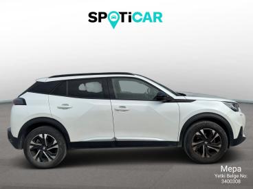 SPOTICAR Peugeot 2008 Allure 1.2 Puretech 130 Eat8 İkinci El Araç - Suv Benzin Beyaz - Istanbul - 1200028555_4